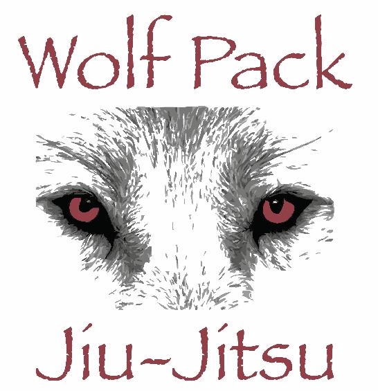 Wolf Pack Jiu Jitsu Patch